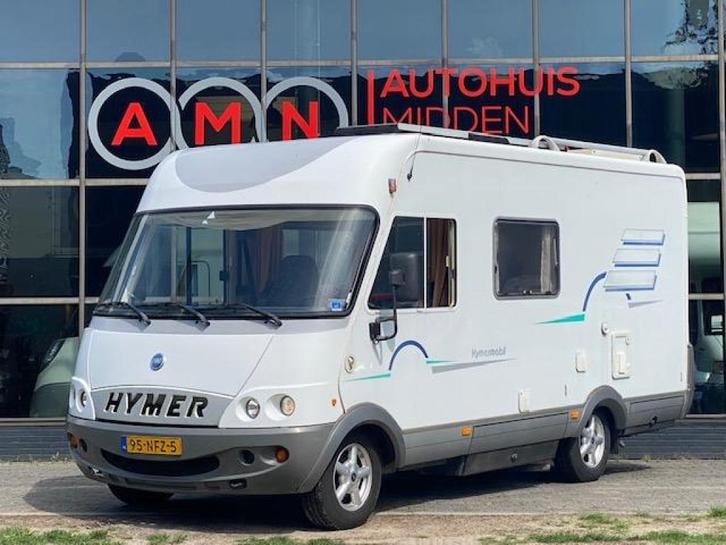 Fiat b584 airco vastbed tv dou, Caravans en Kamperen, Mobilhomes, Bedrijf, Integraal, Fiat, Diesel, Handgeschakeld, Afzuigkap