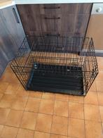 Honden bench 90 x 60, Dieren en Toebehoren, Hondenhokken, Ophalen, Zo goed als nieuw