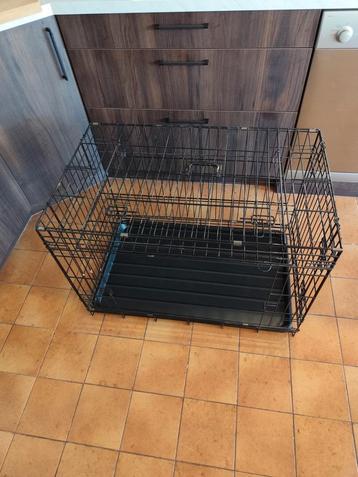 Honden bench 90 x 60, Enlèvement, Comme neuf