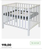 Witte box, Ophalen, Gebruikt, Boxkleed