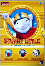 Stuart Little - complete collectie (3 dvd's), Cd's en Dvd's, Dvd's | Kinderen en Jeugd, Ophalen, Avontuur, Gebruikt, Alle leeftijden