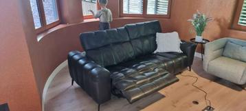 Natuzzi lederen relax salon beschikbaar voor biedingen