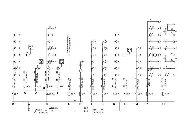 Elektrische schema’s op maat voor jou huisinstallatie, Doe-het-zelf en Bouw, Elektriciteit en Kabels, Ophalen