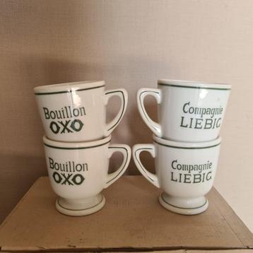 4 sachets Oxo Bouillon Liebig, Enlèvement ou Envoi