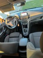 Opel Zafira 1.6i Turbo 150pk euro 6b trekhaak, Auto's, Opel, 110 kW, 1600 cc, Particulier, Bruin