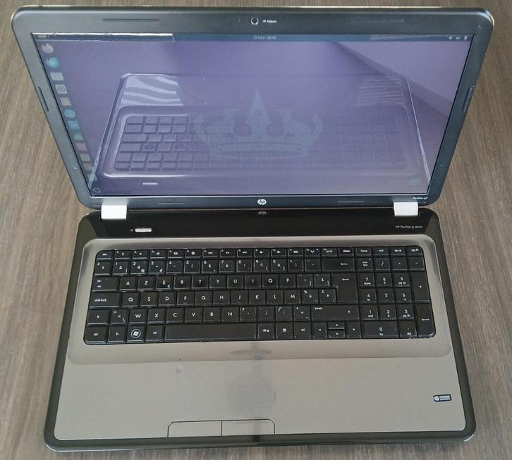 HP Pavilion G7-1345eb, Computers en Software, Windows Laptops, Zo goed als nieuw, 17 inch of meer, HDD, 2 tot 3 Ghz, 8 GB, Azerty