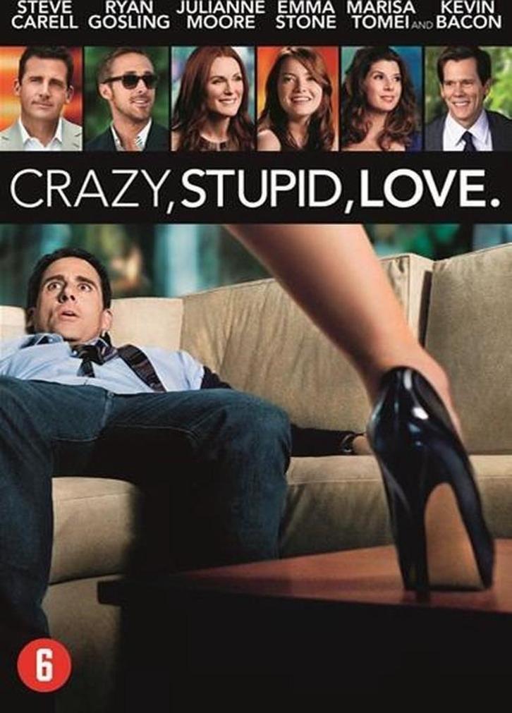 Crazy, Stupid, Love - Dvd, CD & DVD, DVD | Thrillers & Policiers, Enlèvement ou Envoi