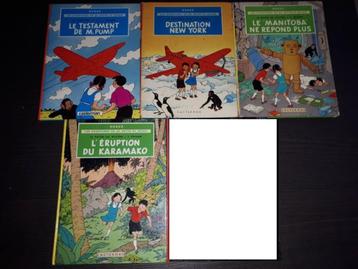 Lot Les aventures de Jo, Zette et Jocko