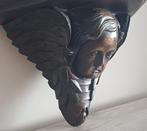 Muur console in hout, Antiek en Kunst, Antiek | Religieuze voorwerpen, Ophalen