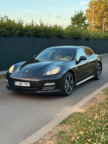 Porsche Panamera 3.6 Benzine • Beige Leer • 170.000km beschikbaar voor biedingen