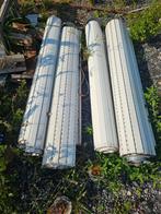 PVC rolluik met riem breedte 158cm HT+-180cm hoogte+-180cm i, Ophalen, Gebruikt
