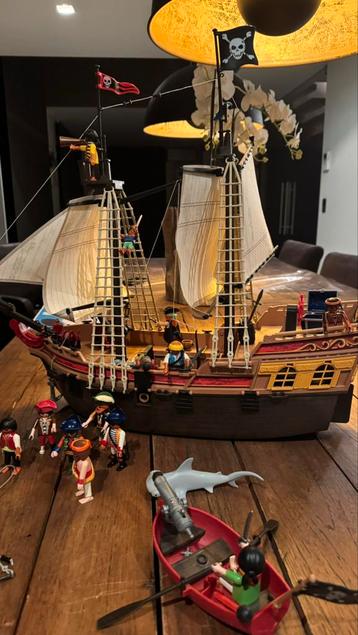 Playmobil piratenschip ( 3 sets, 5135/5136/5137)  beschikbaar voor biedingen