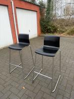 2 bar stoelen, Huis en Inrichting, Barkrukken, Ophalen, Zo goed als nieuw