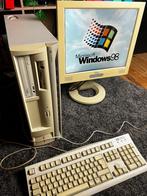 PC de jeu rétro Windows98 avec de nombreux jeux installés, Informatique & Logiciels, Ordinateurs Vintage, Enlèvement ou Envoi