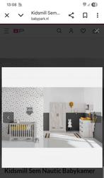 Kidsmill babykamer bed en commode, Kinderen en Baby's, Ophalen, Zo goed als nieuw