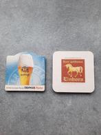 Bierviltjes letter E, Ophalen of Verzenden, Gebruikt, Viltje(s), Overige merken