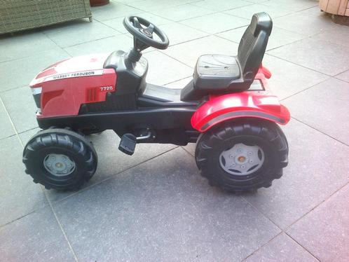 Rolly Toys traptractor., Kinderen en Baby's, Speelgoed |Speelgoedvoertuigen, Gebruikt, Ophalen