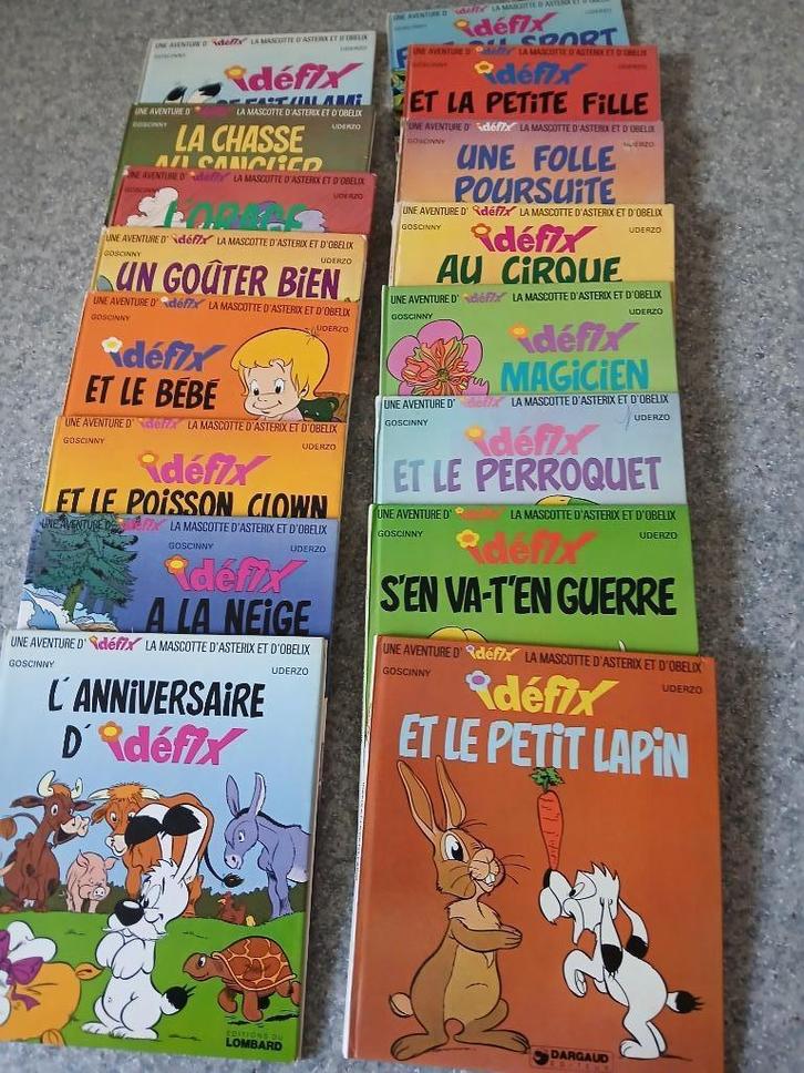 Idefix de mascotte van Asterix et Obelix compleet 1-16, Boeken, Stripverhalen, Ophalen