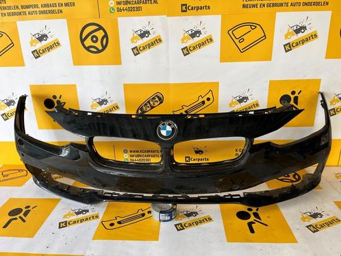 Voorbumper Bmw 3 Serie Lci F30 F31 2016-2022 51117386141, Auto-onderdelen, Carrosserie, Bumper, BMW, Voor, Gebruikt