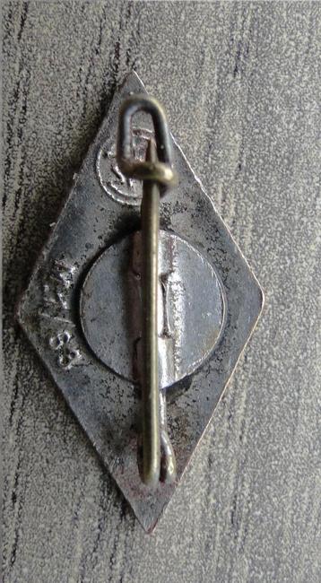 insigne HJ RZM M1/63, Envoi, Armée de terre, Emblème ou Badge
