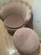 Fauteuil coquillage, Maison & Meubles, Enlèvement, Comme neuf