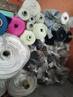 Lochfilet - netstof - zwart - blauw - grijs - groen - roos, Hobby en Vrije tijd, Ophalen, 120 cm of meer, Zwart, Polyester