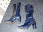 laarzen nieuw blauw lak leer 38,5 hak Ma'lo, Kleding | Dames, Hoge laarzen, Blauw, Nieuw, Ophalen of Verzenden