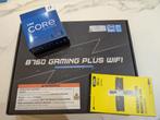 Upgrade kit: i7 13700K - MSI B760 Wifi/BT - 32GB Ram DDR5, LGA 1700, Ophalen of Verzenden, Zo goed als nieuw, ATX