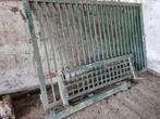 metalen hekken, Ophalen, Met poort, Gebruikt, Spijlenhekwerk