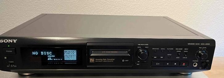 Sony MDS-JE500 minischijf, Audio, Tv en Foto, Bandrecorder, Bandrecorder, Ophalen
