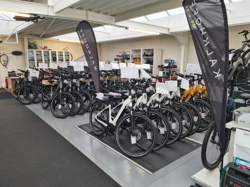 E-bike Kalkhoff & Oxford aan topdeals, Fietsen en Brommers, Elektrische fietsen, Nieuw, 50 km per accu of meer, Ophalen