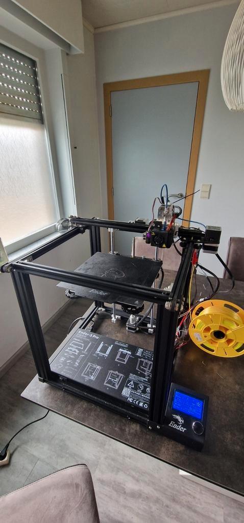 ender 5 pro, Informatique & Logiciels, 3D Imprimantes, Utilisé, Enlèvement