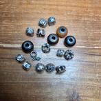 17 zilveren Pandora bedels, Ophalen of Verzenden, Pandora