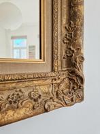 Magnifique Miroir Baroque Doré Ancien, Antiquités & Art, Antiquités | Miroirs, Enlèvement, Rectangulaire, Moins de 50 cm, Moins de 100 cm