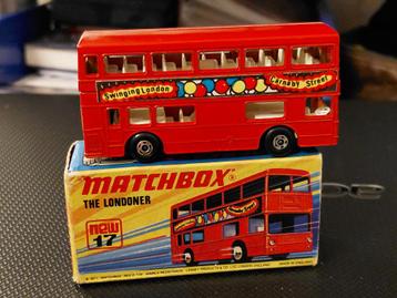 Matchbox 17f Londoner Bus Type doos "I" beschikbaar voor biedingen