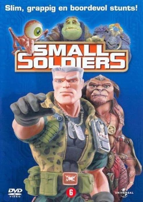 Dvd - Small Soldiers, Cd's en Dvd's, Dvd's | Kinderen en Jeugd, Avontuur, Ophalen of Verzenden