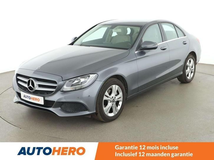 Mercedes-Benz C-Klasse 200 C 200 4Matic (bj 2018, automaat), Auto's, Mercedes-Benz, Te koop, C-Klasse, 4x4, ABS, Airbags, Airconditioning