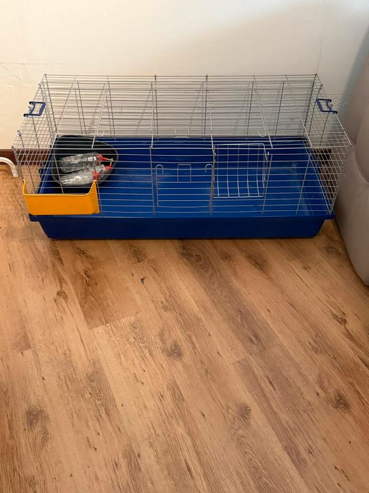 Konijnenkooi, Dieren en Toebehoren, Knaagdieren en Konijnen | Hokken en Kooien, Zo goed als nieuw, Overige typen, Minder dan 60 cm