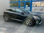 2021 Renault Captur 1.3 TCE automaat, Auto's, Renault, 4 cilinders, Leder en Stof, Zwart, Bedrijf