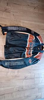 Lederen vest, Motoren, Ophalen