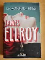 La malédiction Hilliker de James Ellroy, Boeken, Ophalen of Verzenden