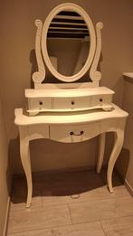 Make-up tafel, Ophalen