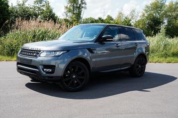 Range Rover Sport 3.0 TDV6 HSE | LUCHTV. | TREKHAAK | BTW!, Auto's, Land Rover, Automaat, 4 deurs, 2993 cc, Leder