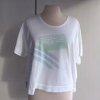 Witte T-shirt oversized dames InWear, Gedragen, Maat 42/44 (L), Ophalen of Verzenden, InWear