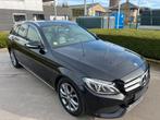 Mercedes-Benz C220 Euro6 Trekhaak Bi Xenon, Achterwielaandrijving, USB, Zwart, Leder