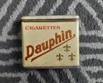 Boite cigarettes  Dauphin  sigarettenblikje, Verzenden, Gebruikt, Overige