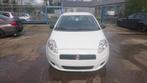 Fiat grande punto 1200cc essence 2011 123000km ve ja GARANTI, Auto's, Fiat, Voorwielaandrijving, Stof, Zwart, Grande Punto