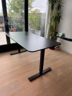 Zit-sta bureau IKEA, Huis en Inrichting, Ophalen, In hoogte verstelbaar, Gebruikt, Stabureau