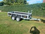 Splinternieuwe bakwagen 3x1,31 dubbelas., Auto diversen, Aanhangers en Bagagewagens, Ophalen, Nieuw