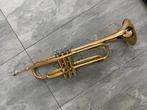 Yamaha YTR4335GII trompet met goudlak zeer goede staat, Ophalen of Verzenden